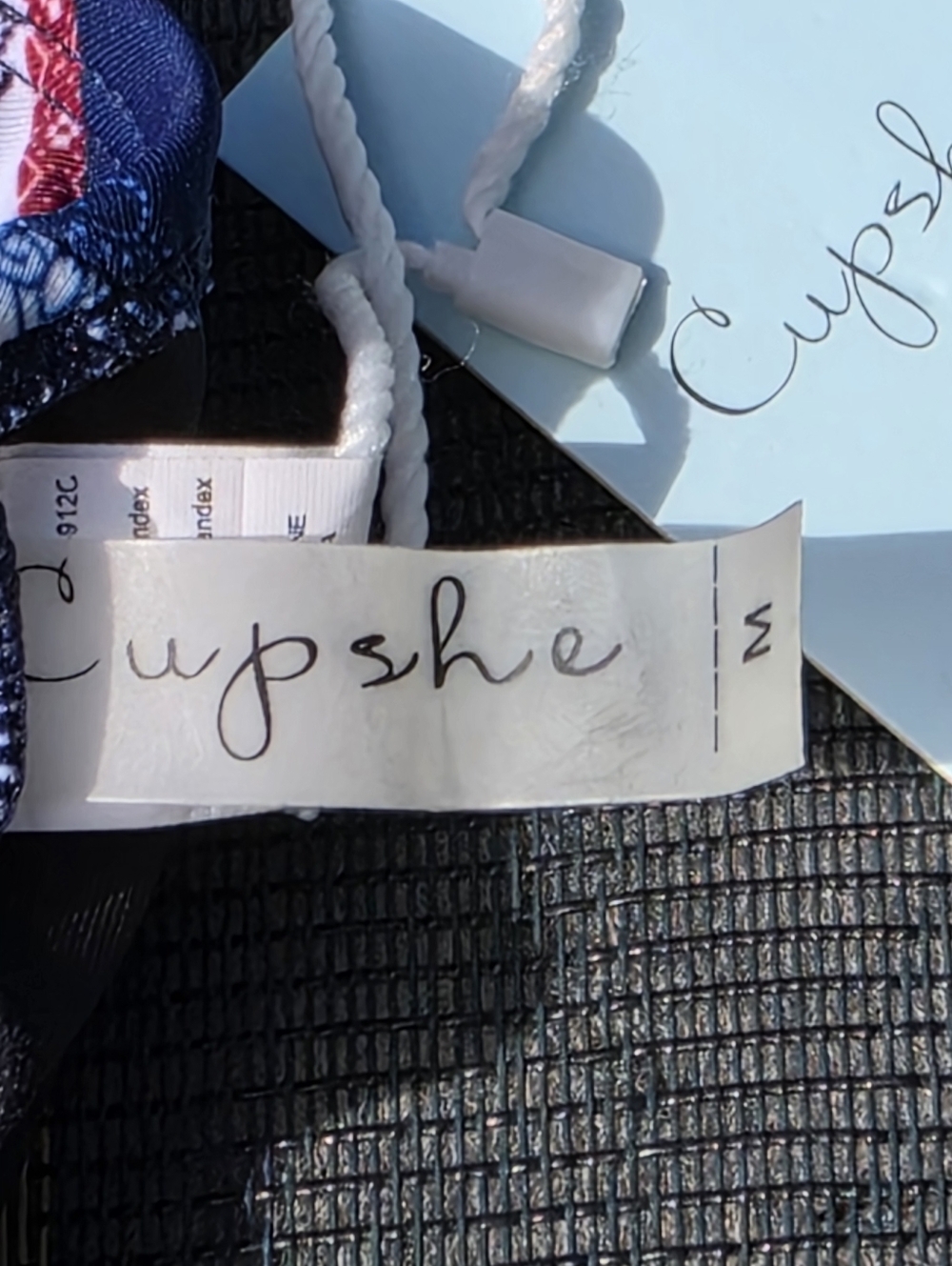 NWT Cupshe Fleet of Time One-piece Swimsuit M - Picture 10 of 10